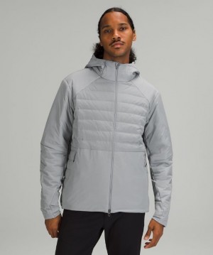 Lululemon Down for It All Hoodie Grises | 354109REH