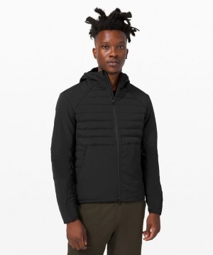 Lululemon Down for It All Hoodie Negros | 302746HSF