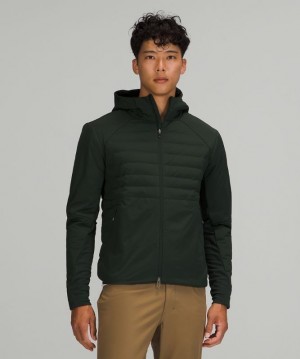 Lululemon Down for It All Hoodie Verdes | 362149KUB