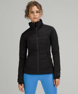 Lululemon Down for It All Jacket Negros | 715296ZPE