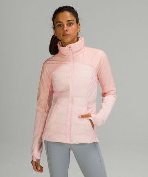 Lululemon Down for It All Jacket Rosas Blancos | 940218ACO