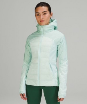 Lululemon Down for It All Jacket Verde Menta | 653817SQT
