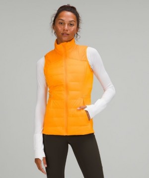 Lululemon Down for It All Vest Clementine | 561327YVK
