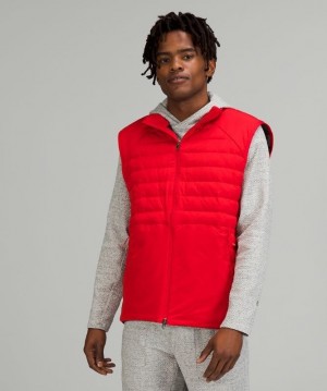 Lululemon Down for It All Vest Rojos | 925687NTW