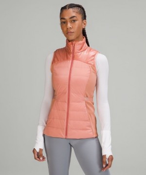 Lululemon Down for It All Vest Shine Rosas | 108472CAJ