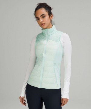 Lululemon Down for It All Vest Verde Menta | 365479HZT