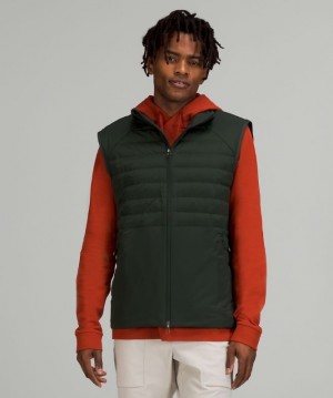 Lululemon Down for It All Vest Verdes | 068375WKD
