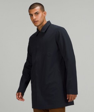 Lululemon Drivers Coat Azul Marino | 835049WSP