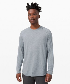 Lululemon Drysense Long Sleeve Blancos | 637125VLN