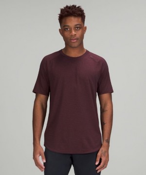 Lululemon Drysense Short Sleeve Negros | 625149EYO