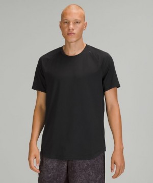 Lululemon Drysense Short Sleeve Negros | 416275VED
