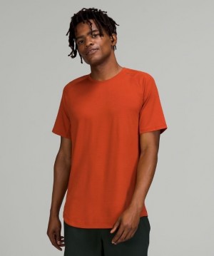 Lululemon Drysense Short Sleeve Rojos Oscuro | 836421VPC