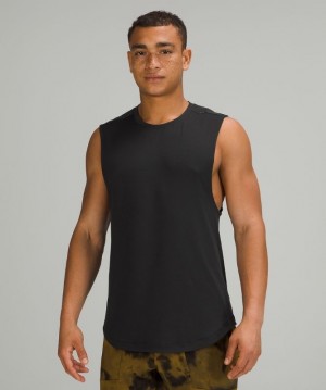 Lululemon Drysense Sleeveless Negros | 094867MOA