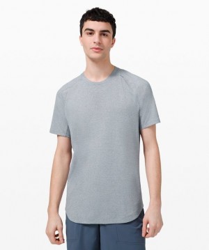 Lululemon Drysense Training Short Sleeve Shirt Blancos | 590246IHL