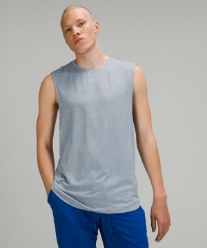Lululemon Drysense Training Sleeveless Blancos | 836190IFN