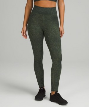 Lululemon Ebb to Train Super-High-Rise Tight 25 Verdes Verdes | 527843OWA