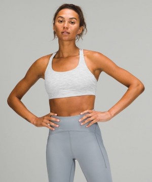 Lululemon Energy Bra Medium Support, B Rosas | 462587IZN