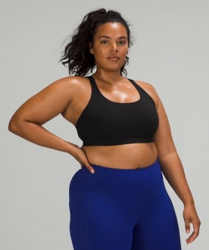 Lululemon Energy Bra Negros | 285961MXJ