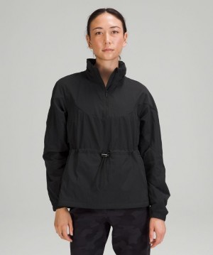 Lululemon Evergreen Anorak Negros | 173452TZW