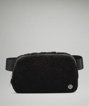 Lululemon Everywhere Belt Bag Fleece Negros | 673415PWC