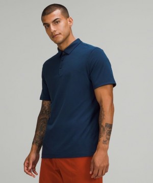 Lululemon Evolution Polo Azul Marino | 275186ZVS