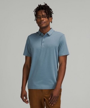 Lululemon Evolution Polo Azules | 703452CJO