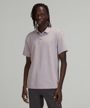 Lululemon Evolution Polo Heathered Lunar Rock | 921543CDR