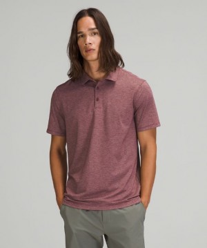 Lululemon Evolution Polo Rojos Vino | 284507YXL