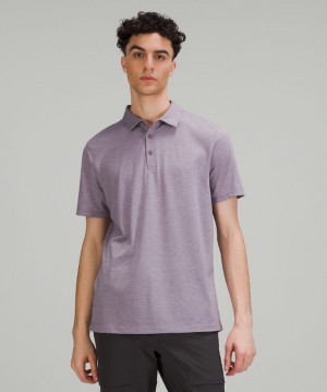 Lululemon Evolution Short Sleeve Polo Shirt Lavanda | 487293HWU