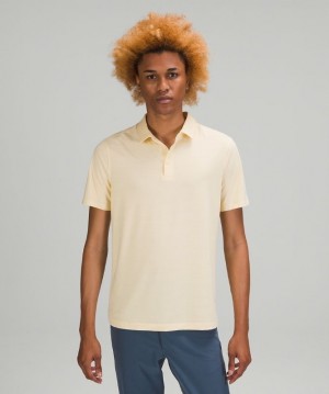 Lululemon Evolution Short Sleeve Polo Shirt Azules | 926307JQW