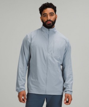 Lululemon Expeditionist Jacket Chambray | 362091TCG