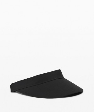 Lululemon Fast Paced Run Visor Negros | 416058IEA