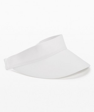 Lululemon Fast Paced Visor Blancos | 891504XYC