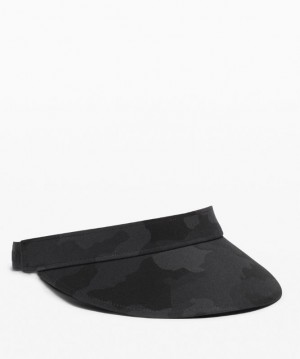 Lululemon Fast Paced Visor Camuflados Negros Multicolor | 903621GVQ