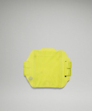 Lululemon Fast and Free Run Armband Amarillos | 189256TOL