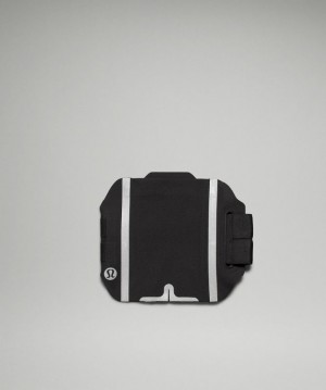 Lululemon Fast and Free Run Armband Negros | 956047OLZ
