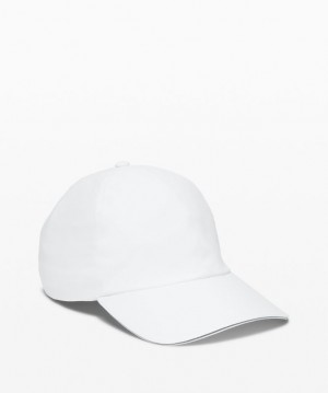 Lululemon Fast and Free Run Hat Blancos | 603178XDG