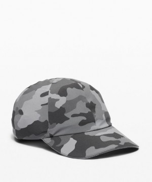 Lululemon Fast and Free Run Hat M Camuflados Grises Multicolor | 985071KJB