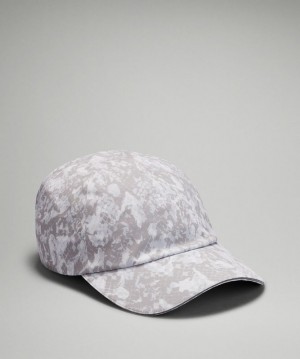 Lululemon Fast and Free Run Hat W Pony Camuflados Multicolor | 249056ZLV
