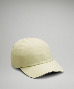 Lululemon Fast and Free Run Hat W Pony Verdes | 705821TXF