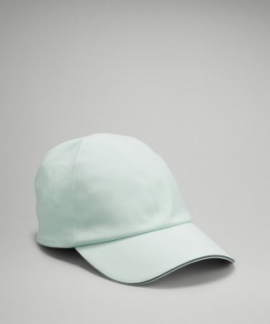 Lululemon Fast and Free Run Hat W Pony Verde Menta | 829076JUD