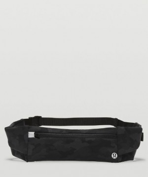 Lululemon Fast and Free Running Belt Camuflados Negros Multicolor | 816534AFS