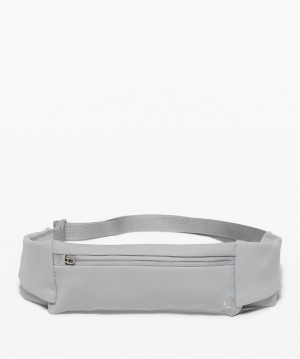 Lululemon Fast and Free Running Belt Grises | 856172DBZ