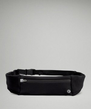 Lululemon Fast and Free Running Belt Negros | 056743TJW