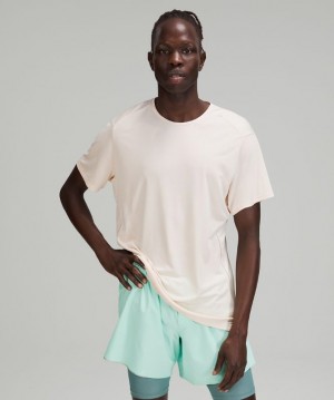 Lululemon Fast and Free Short Sleeve Blancos | 763249PUM