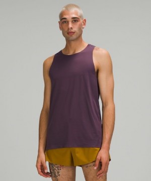 Lululemon Fast and Free Singlet Morados | 375986WQK