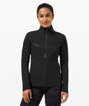 Lululemon Fast and Free Windbreaker Negros | 438902RHX