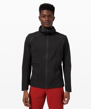 Lululemon Fast and Free Windbreaker Negros | 860435UQI