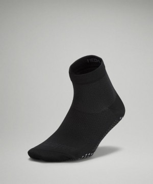 Lululemon Find Your Balance Studio Ankle Sock Negros | 931750KBZ