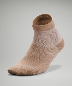 Lululemon Find Your Balance Studio Ankle Sock Marrom | 368574TRJ